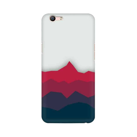 Minimal Wallpaper Mobile Cover For Oppo F1S