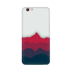 Minimal Wallpaper Mobile Cover For Oppo F1S