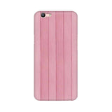 Pink Wood Mobile Cover For Oppo F1S