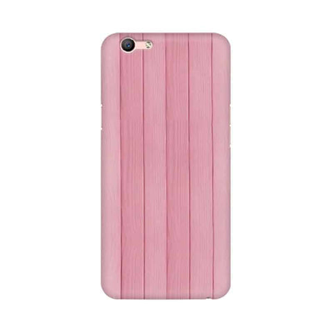 Pink Wood Mobile Cover For Oppo F1S