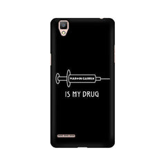 Music is My Drug Mobile Cover For Oppo F1