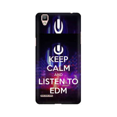 Keep Calm And Listen To EDM Mobile Cover For Oppo F1
