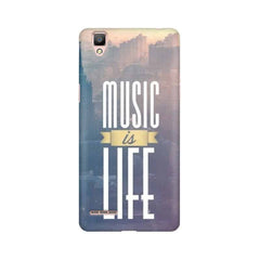 Music is Life Mobile Cover For Oppo F1