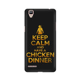 Keep Calm and Carry On Mobile Cover For Oppo F1