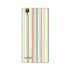 Pastel Lines Mobile Cover For Oppo F1