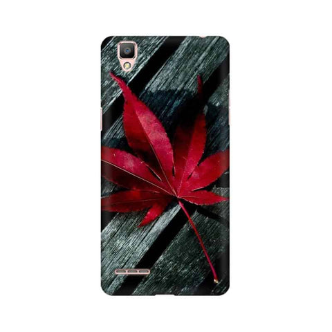 Leaves Wallpapers Mobile Cover For Oppo F1