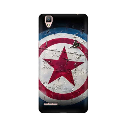 Captain America Mobile Cover For Oppo F1