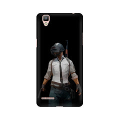 PUBG Printed Mobile Cover For Oppo F1