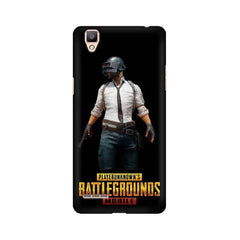 Battle Grounds Soldier Mobile Cover For Oppo F1