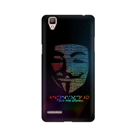 Anon Hackers Mobile Cover For Oppo F1