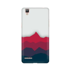 Minimal Wallpaper Mobile Cover For Oppo F1