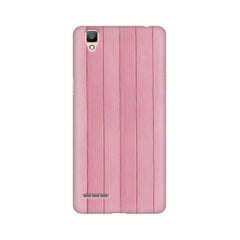 Pink Wood Mobile Cover For Oppo F1