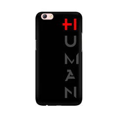 Human Mobile Cover For Oppo F3 Plus