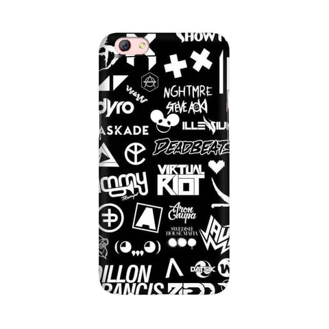 EDM Lover's Mobile Cover For Oppo F3 Plus