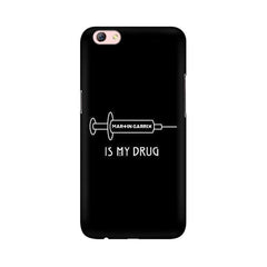 Music is My Drug Mobile Cover For Oppo F3 Plus