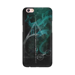 Deathly Hallows Mobile Cover For Oppo F3 Plus