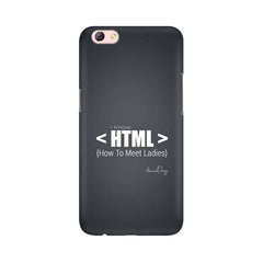 HTML Mobile Cover For Oppo F3 Plus