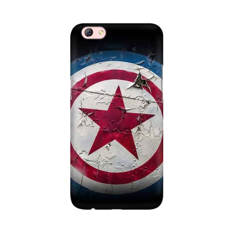 Captain America Mobile Cover For Oppo F3 Plus