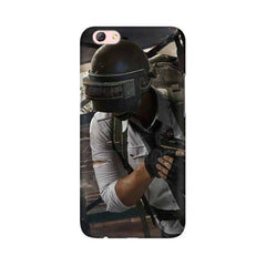 Gaming Soldier Mobile Cover For Oppo F3 Plus