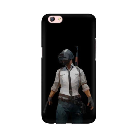 PUBG Printed Mobile Cover For Oppo F3 Plus