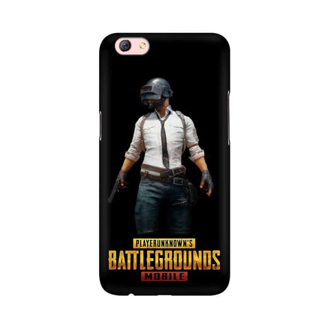 Battle Grounds Soldier Mobile Cover For Oppo F3 Plus