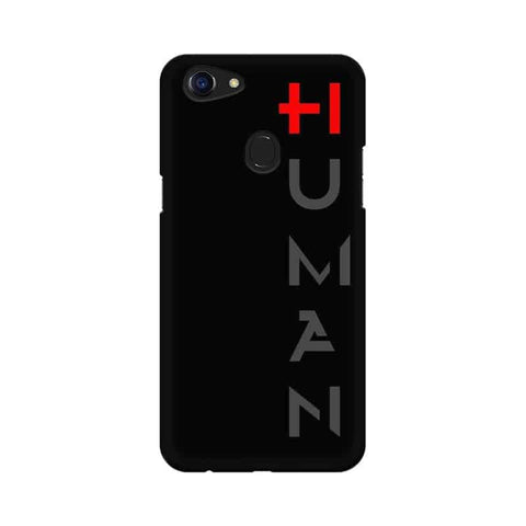 Human Mobile Cover For Oppo F5