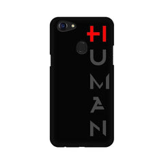 Human Mobile Cover For Oppo F5