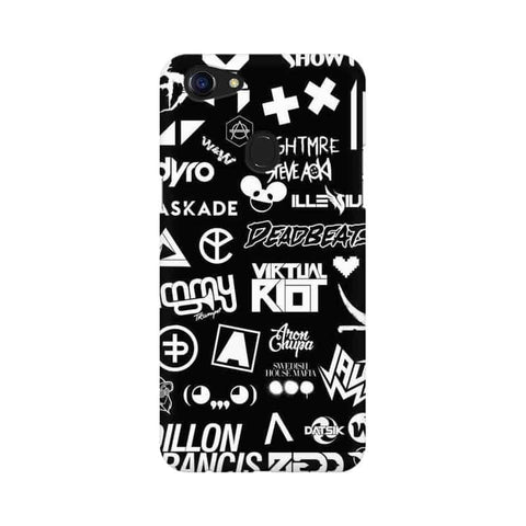 EDM Lover's Mobile Cover For Oppo F5