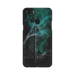 Deathly Hallows Mobile Cover For Oppo F5