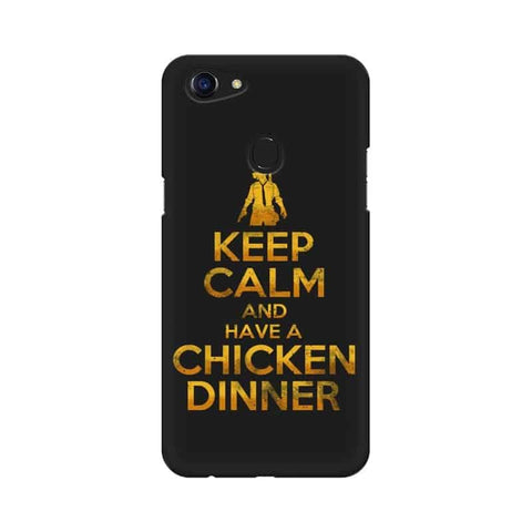 Keep Calm and Carry On Mobile Cover For Oppo F5