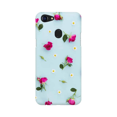 Floral Background Mobile Cover For Oppo F5