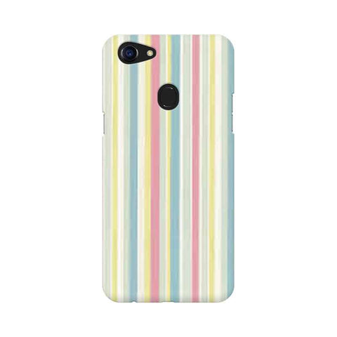 Pastel Lines Mobile Cover For Oppo F5