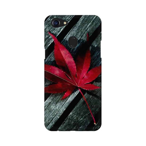 Leaves Wallpapers Mobile Cover For Oppo F5