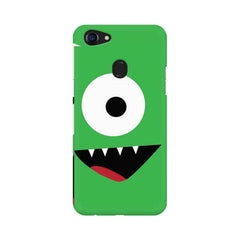 Croc Face Mobile Cover For Oppo F5