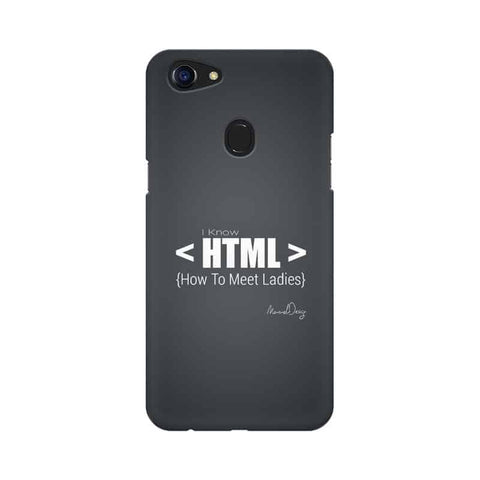 HTML Mobile Cover For Oppo F5