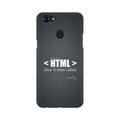 HTML Mobile Cover For Oppo F5