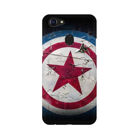 Captain America Mobile Cover For Oppo F5