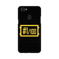 #1/100 Mobile Cover For Oppo F5