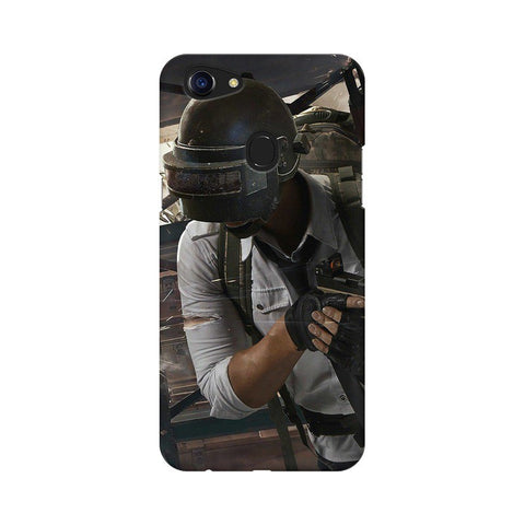 Gaming Soldier Mobile Cover For Oppo F5