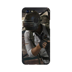 Gaming Soldier Mobile Cover For Oppo F5