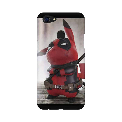 Red Pikachu Mobile Cover For Oppo F5
