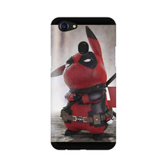 Red Pikachu Mobile Cover For Oppo F5
