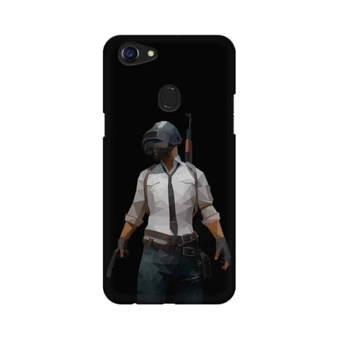 PUBG Printed Mobile Cover For Oppo F5