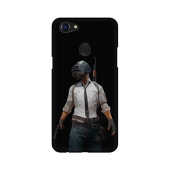 PUBG Printed Mobile Cover For Oppo F5