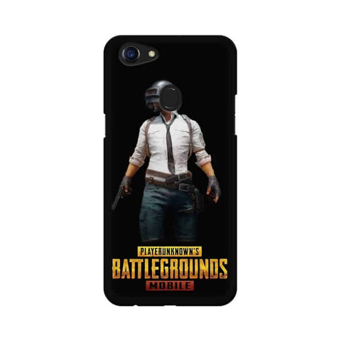 Battle Grounds Soldier Mobile Cover For Oppo F5