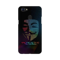 Anon Hackers Mobile Cover For Oppo F5