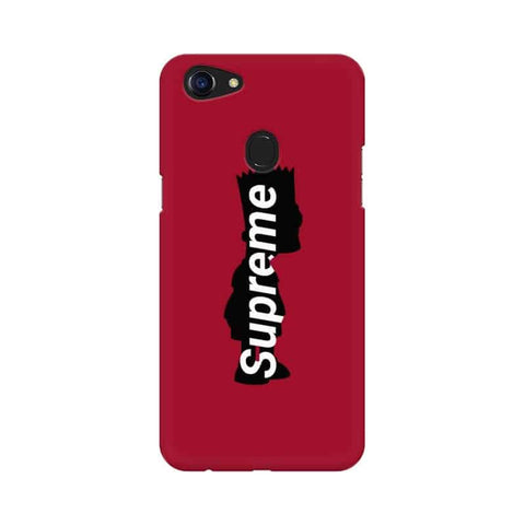 Super Me Case Mobile Cover For Oppo F5