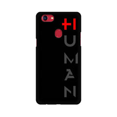 Human Mobile Cover For Oppo F7