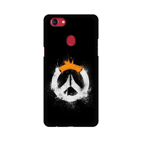 Peace Mobile Cover For Oppo F7