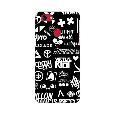 EDM Lover's Mobile Cover For Oppo F7